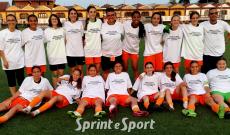 Under 15 Femminile, il Venaria con le magliette per celebrare il passaggio alla finalissima