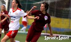 Under 19 femminile, semifinale nazionale, Accademia Torino-Sudtirol 0-3: Sara Biolatto vs Tina Costisella (foto Cassarà)