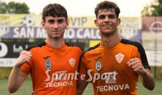 OLEGGIO AUTOVIP SAN MAURO COPPA PIEMONTE UNDER 19 PROVINCIALE FOTO KEVIN DISISTO ABDELRHAMAN ATTIA OLEGGIO