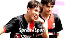 In foto Nicolò Brienza, attaccante 2011 della CBS