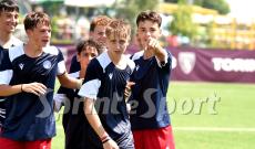 Under 14 Torneo delle Province CP Torino B-CP Cuneo: Il meraviglioso gruppo da medaglia d'argento.