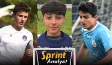 Under 14 Provinciali Torino, top minuti giocati: Edoardo Bonato, Stefano Giraudo e Daniele Ramadori