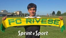 Il nuovo acquisto della Rivese: Leonardo Angius ex giocatore del Perosa.