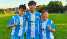 Under 14 Grande Slam, Atletico CBL-Carrara 3-0: gli autori dei gol Emanuele Sotiro, Luca Ferrero e Francesco Tortora
