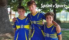 Under 14 Grande Slam, Leinì-Mrafiori 2-3: gli autori dei gol gialloblù Gabriele Vercelli, Leonardo Muja, Andrea Zanarotti 