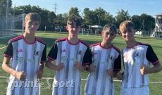 Festa bianconera! I padroni di casa rifilano subito un poker agli avversari e mettono nel mirino il primo posto nel girone