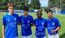ZIGLIANI, VIGANI, SIDIBE E KELLICI, UESSE SARNICO UNDER 17