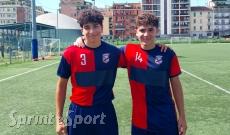 LUCONI E AIELLO, ACCADEMY CALVAIRATE, UNDER 17