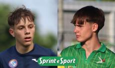 Enrico De Marinis e Mattia Straini •MILANO UNDER 19 