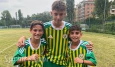  Daniele Borruso, Federico Fusari eMatteo Oldini • SANGIULIANO CITY UNDER 14