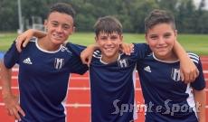 UNDER 14  BRESSO • Davi Pereira, Alessandro Bovi, Cassani Aljosha