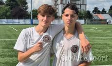 Jacopo Mucci e Andrea Beggio dell' AC Leon 