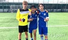 Timpano, Diaz, Grassi: le frecce azzurre dell'Orione