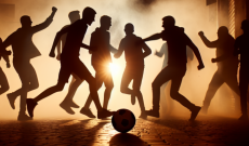POTENZA SERIE C- RISSA TRA GIOCATORI E TIFOSI
