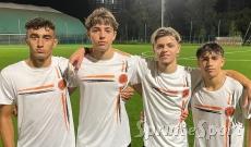 Under 17 Scarioni - Ferretti, Papini, Rossetti, Franchi