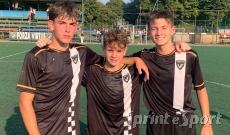 Gabriele Triolo, Christian Lupascu, Luca Sassi i migliori di Virtus Accademia-San Maurizio 2-2 Torino Under 15