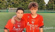 Schiaffino Under 14 - Mirko Prado e Manuel Antonucci