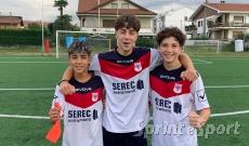 Lorenzo De Lucia, Manuel Papa, Andrea Grasso i migliori in campo in Druentina Virtus Accademia 2-1 Under 15 Torino