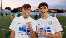 Christian Grassi e Samuele Bressi, decisivi per la Folgore Caratese