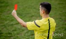 Partita tra San Maurizio e Rebaudengo Under 15 Girone Csospesa al 25esimo minuto del secondo tempo per il ritiro della squadra di casa