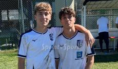 Under 17 Piemonte • Pinerolo Monregale 5-0, Luca Mana e Gabriel Alfano