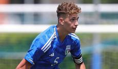 Italia Under 20 - Andrea Natali