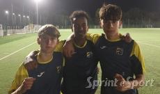 UNDER 15 AFFORESE