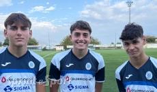 Under 16 Piemonte • Baveno Stresa-NovaRomentin - i marcatori Bonetti, Marchionini e Maxim