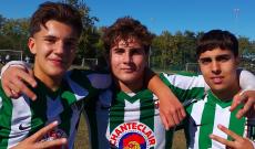 Invernizzi, Rovito e Gabriele; Ausonia