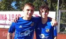 UNDER 15 MAZZO • Eld Jushi e Davide Pratesi