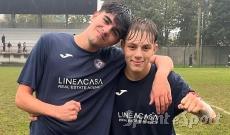 Corsico-Buccinasco, Under 19, Del Vescovo-De Marinis