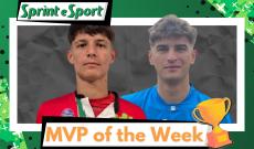 MVP SETTIMANA SPRINT E SPORT ECCELLENZA PIEMONTE