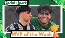 MVP SETTIMANA SPRINT E SPORT PRIMA CATEGORIA PIEMONTE