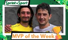 MVP DELLA SETTIMANA