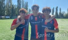 Un match dai due volti: vanno avanti nel primo tempo, vengono ribaltati, ma nel finale trovano il pari incredibile.