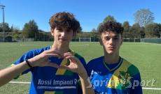 VIDARDESE UNDER 16 • Cialona e Catapano autori della rimonta contro il Fanfulla