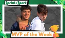 MVP SETTIMANA UNDER 19 PROVINCIALE Amin Nifkrien Gabriele Daghino