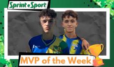 MVP della settimana: entra e vota il miglior giocatore dell'Under 16