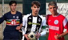 Under 17 Piemonte • I protagonisti del campionato: Lorenzo Dellavalle (Lascaris), Christian Cinti (Eureka) e Federico Carli (Carmagnola)