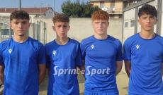 Rappresentativa Piemonte VDA • Alessandro Ragagnin (Sisport); Emanuele Cattalano (Sisport); Marco Salvatore (Cenisa); Stefano Ledda (Pro Eureka).