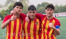 Nicholas Zelante, Giovanni Breda e Michele Marrano • ZIBIDO UNDER 19