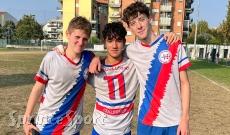 Gurzì Mattia, Gottero Gabriele e Tormena Tommaso.
