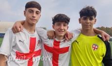UNDER 15 ÉLITE CLUB MILANO • Tommaso Cuccato, MAtteo Magni e Andrea Pirastru