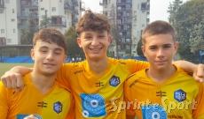 Davide Cielo, Andrea Gammino e Domenico Cirillo, SEMPIONE