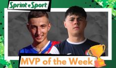 MVP UNDER 19 TORINO ALESSIO ZACCAGNINO PRO COLLEGNO MATTEO PIANTONI NUOVA LANZESE