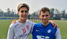 Zanchi Simone Concorezzese e Dalla Pria Luca Folgore Caratese