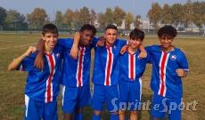 Under 14 Aldini ROSSI,LEOTTA,FUGA,BOULKAIBET,SALAMA