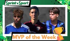 MVP DELLA SETTIMANA NAZIONALI SPRINT E SPORT