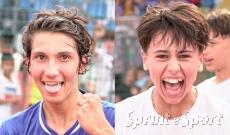 ALDINI-VARESINA UNDER15 ÉLITE • Filippo Noè e Ludovico Greco