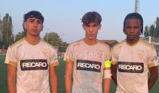 Under 16 Piemonte • Chisola - Pinerolo 2-1, Alessandro Stratoti, Francesco Argenta, Efemena Ejokpaezi